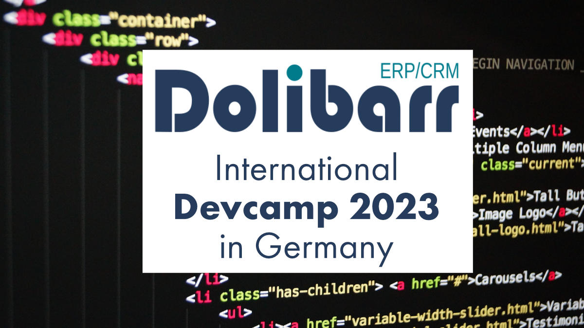 Dolibarr Devcamp